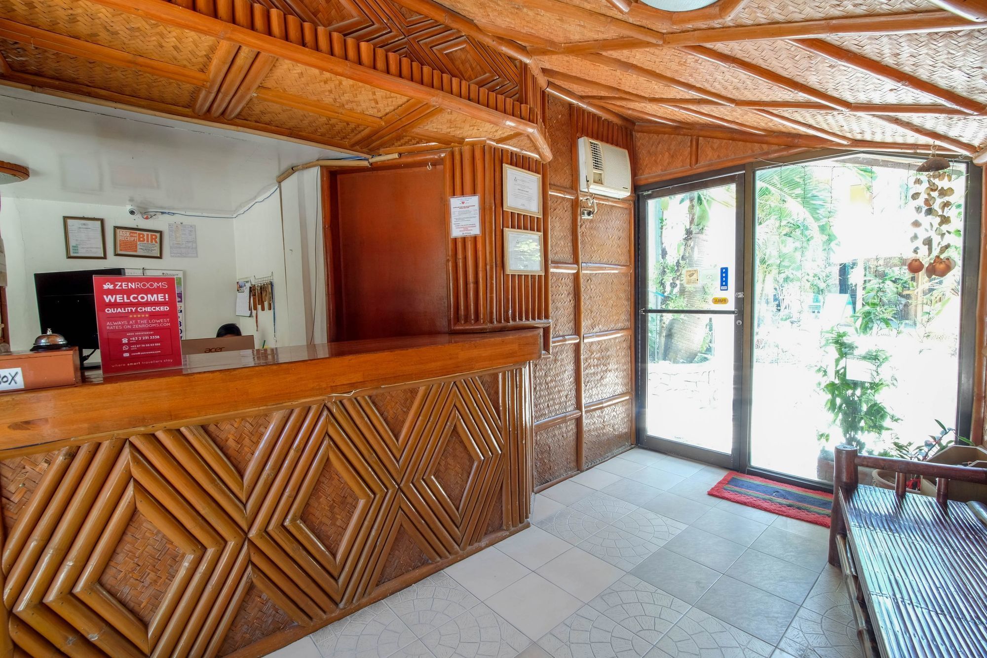 Zen Rooms White Beach Puerto Galera Kültér fotó